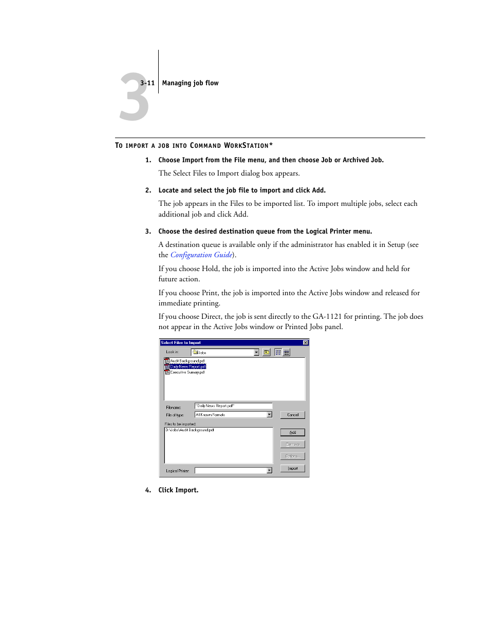Toshiba FIERY GA-1121 User Manual | Page 73 / 210