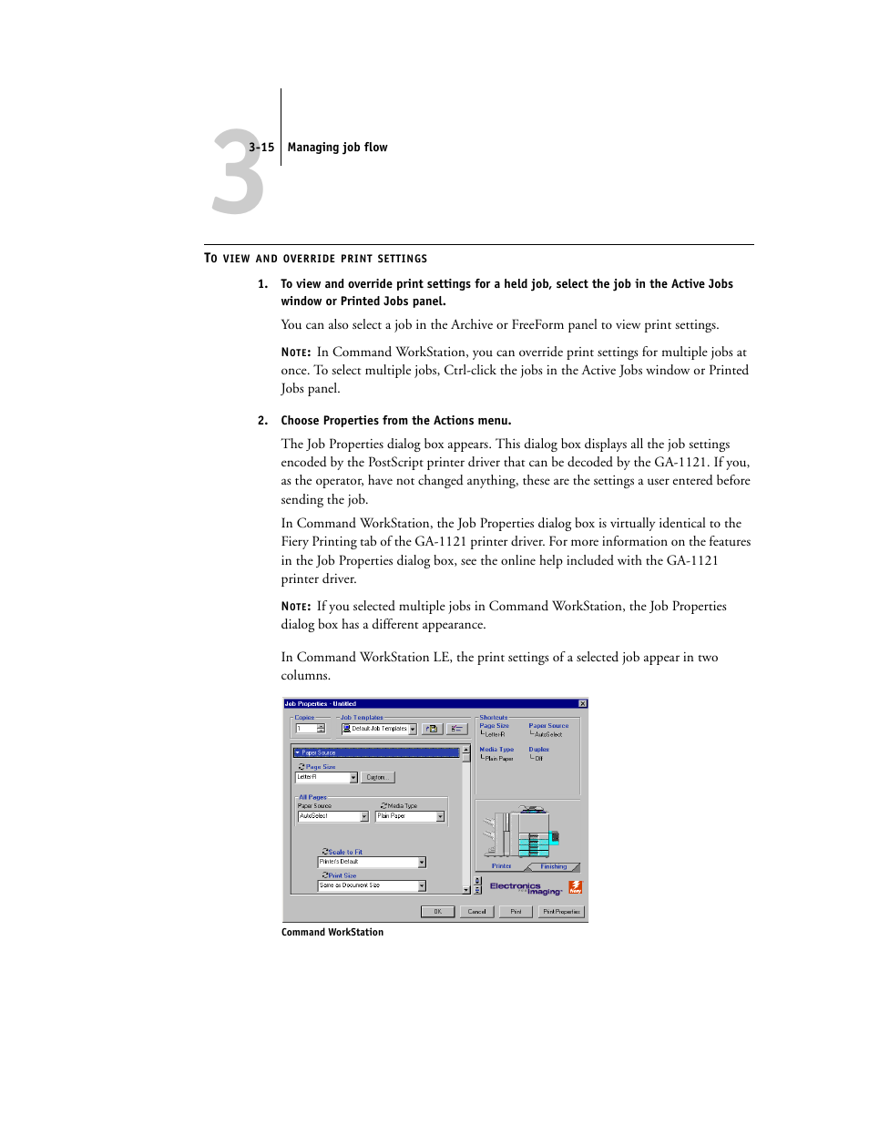 Toshiba FIERY GA-1121 User Manual | Page 77 / 210