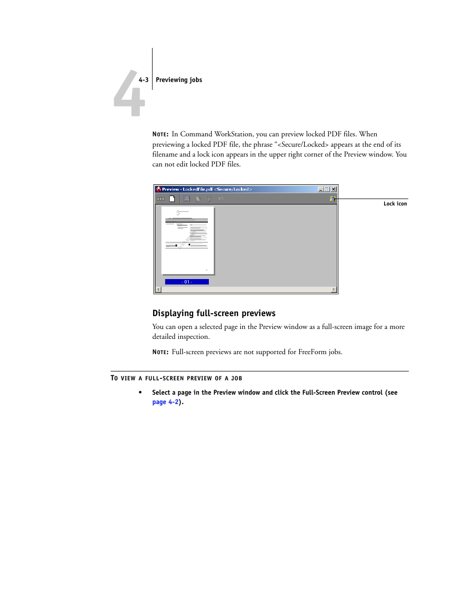 Displaying full-screen previews | Toshiba FIERY GA-1121 User Manual | Page 97 / 210