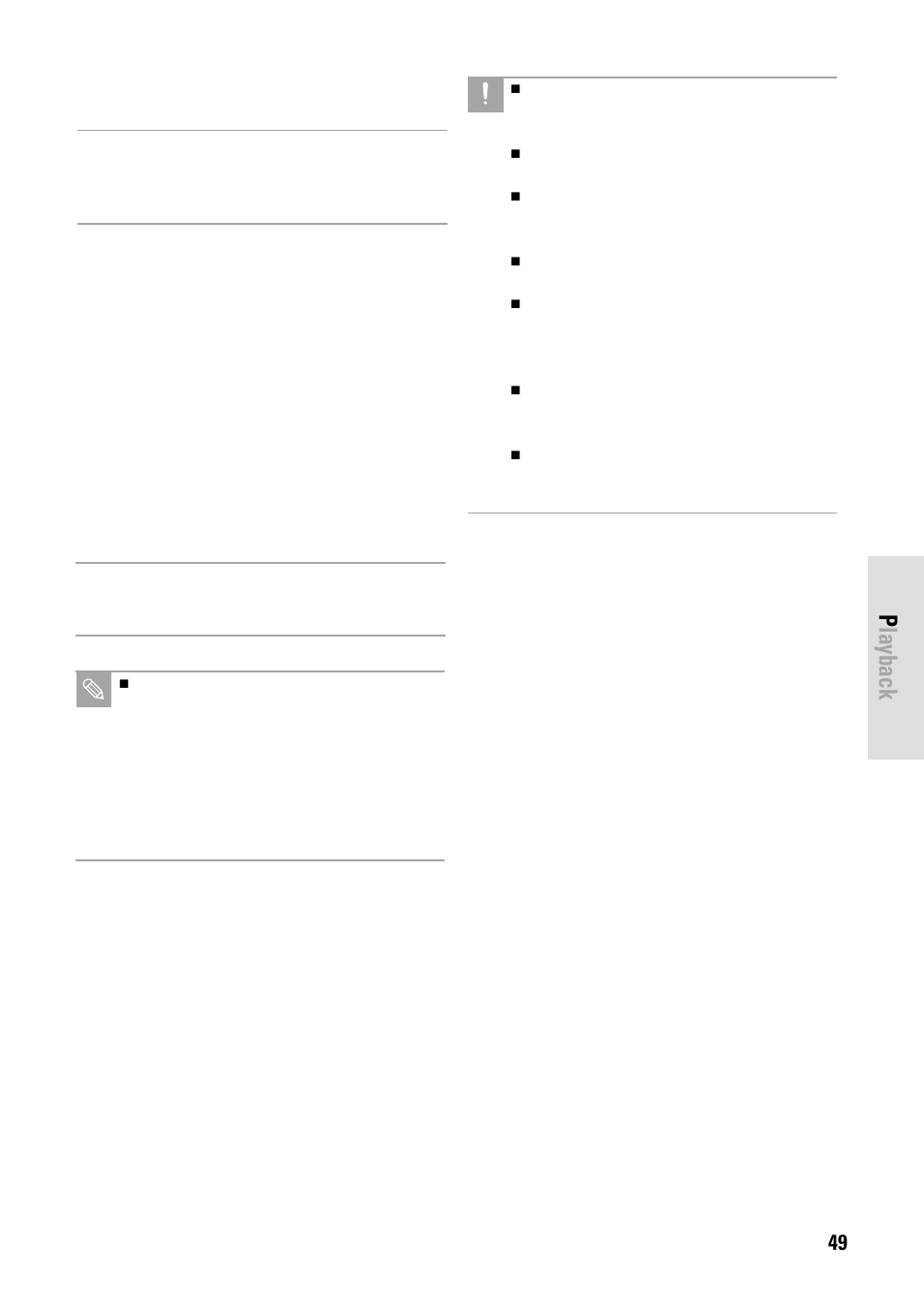 Playback, English - 49 | Toshiba D-VR3SB User Manual | Page 49 / 110