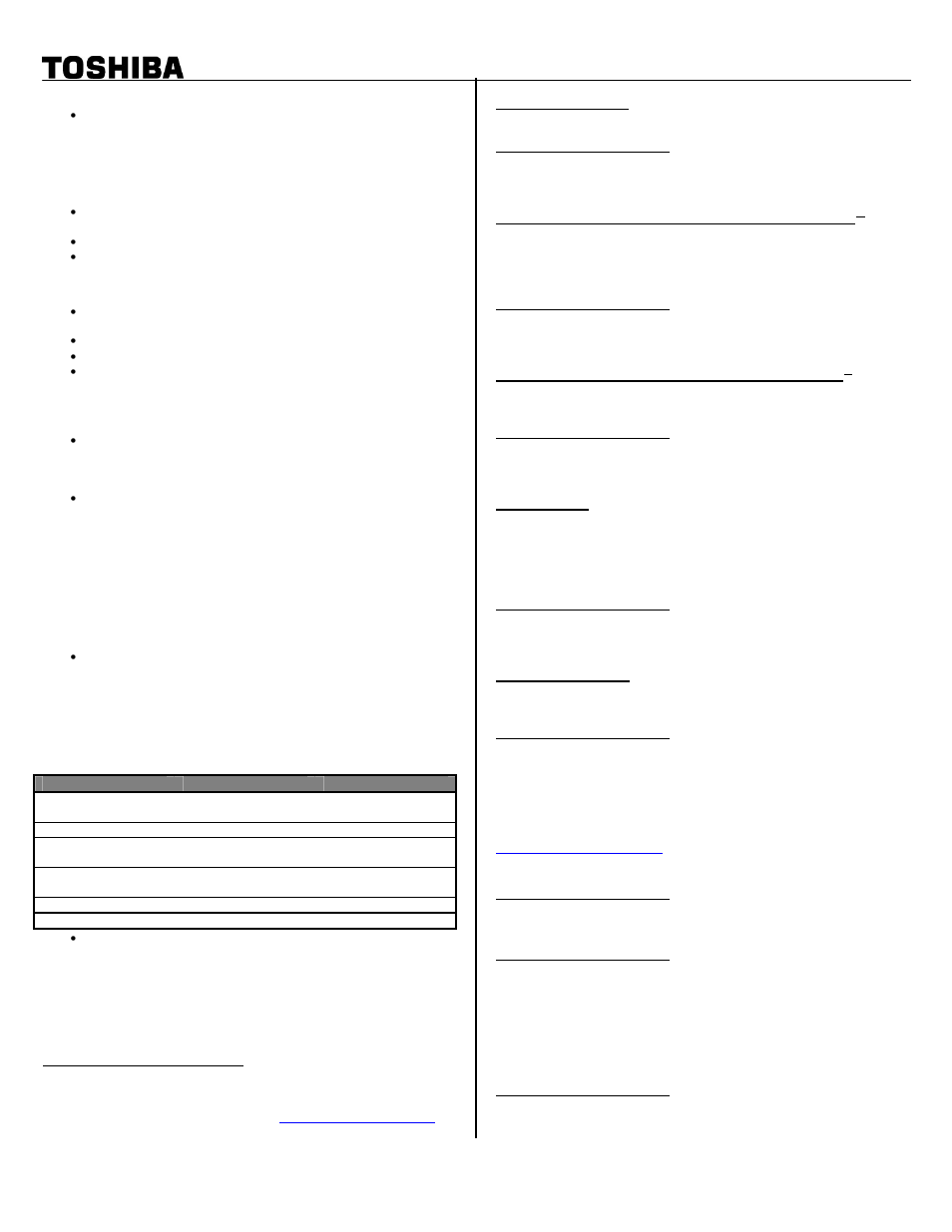 Toshiba Satellite A105-S4344 User Manual | Page 2 / 11