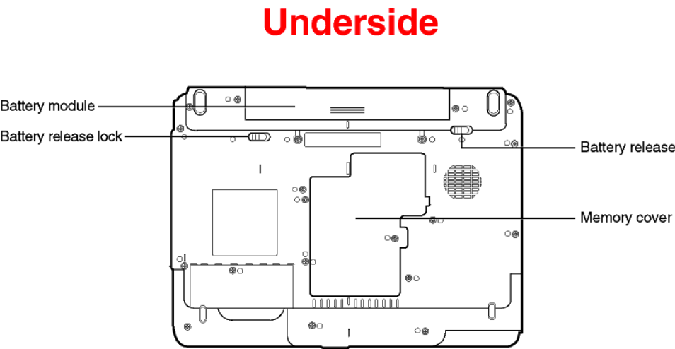 Toshiba Satellite A105-S4344 User Manual | Page 9 / 11