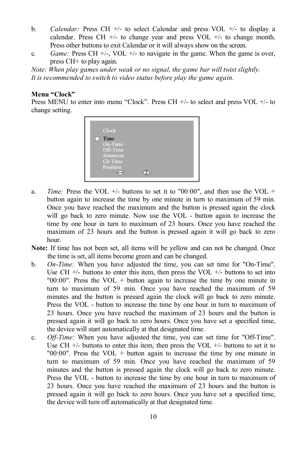 Hyundai H-LCD804 User Manual | Page 10 / 28