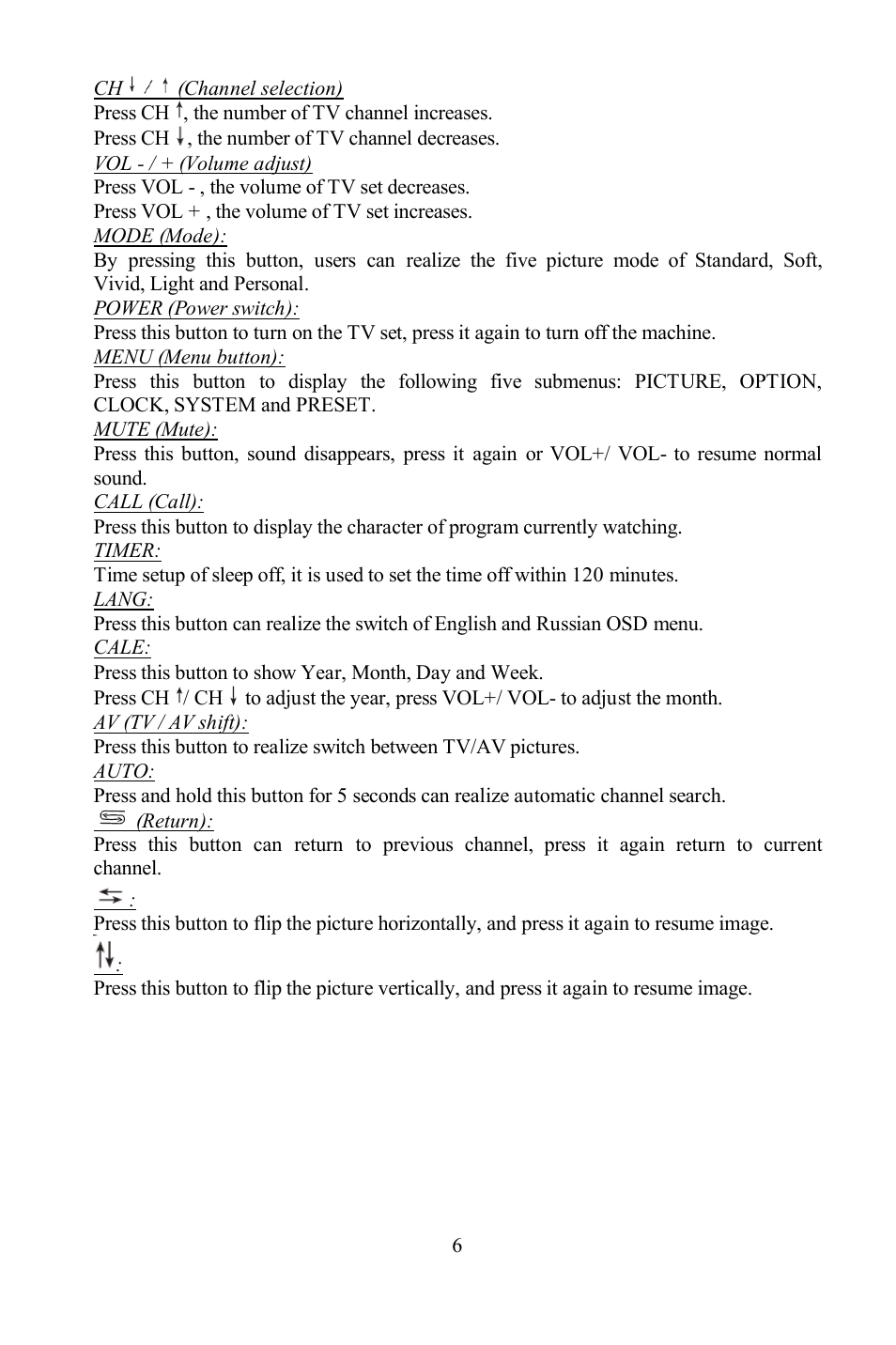 Hyundai H-LCD804 User Manual | Page 6 / 28