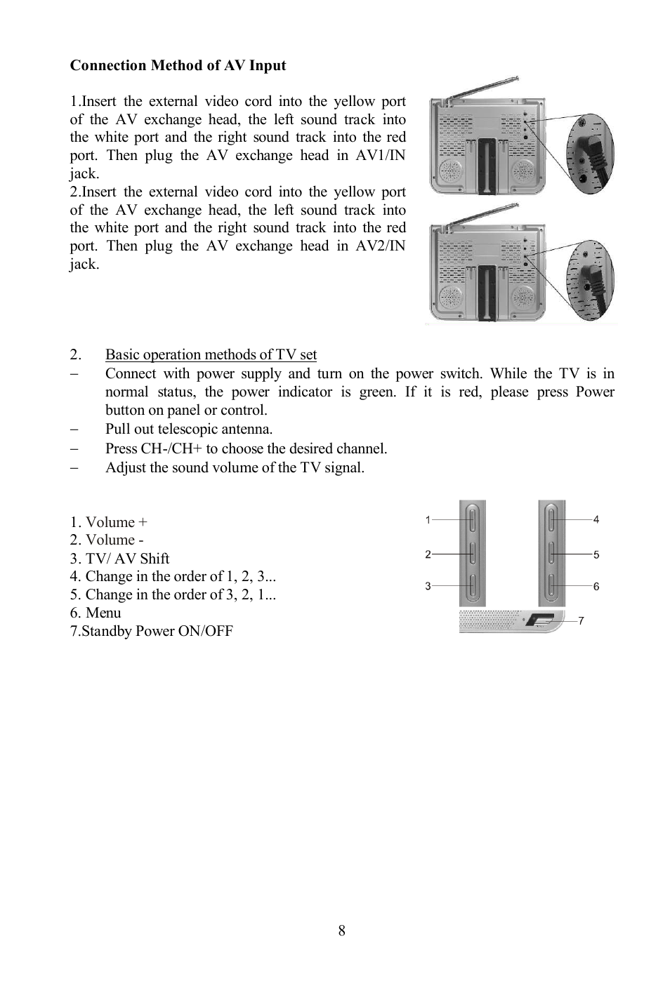 Hyundai H-LCD804 User Manual | Page 8 / 28