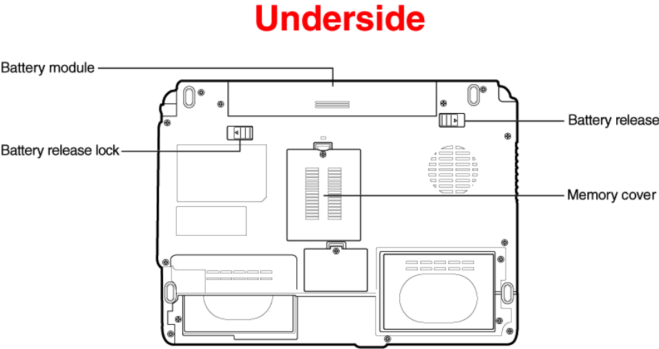 Toshiba Satellite A135-S2286 User Manual | Page 11 / 11