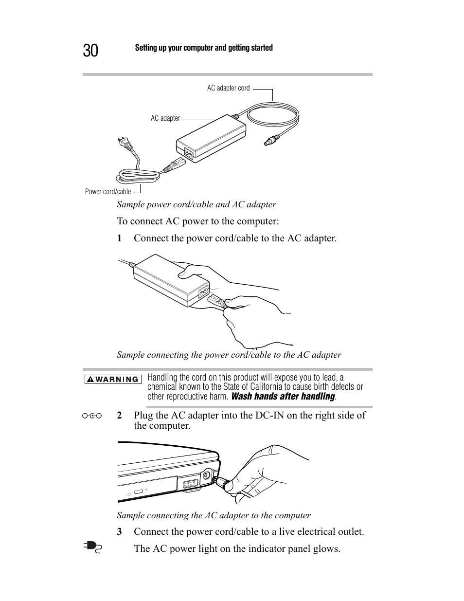 Toshiba Satellite A55 User Manual | Page 30 / 68