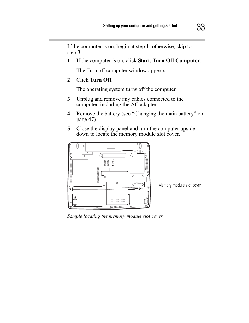 Toshiba Satellite A55 User Manual | Page 33 / 68