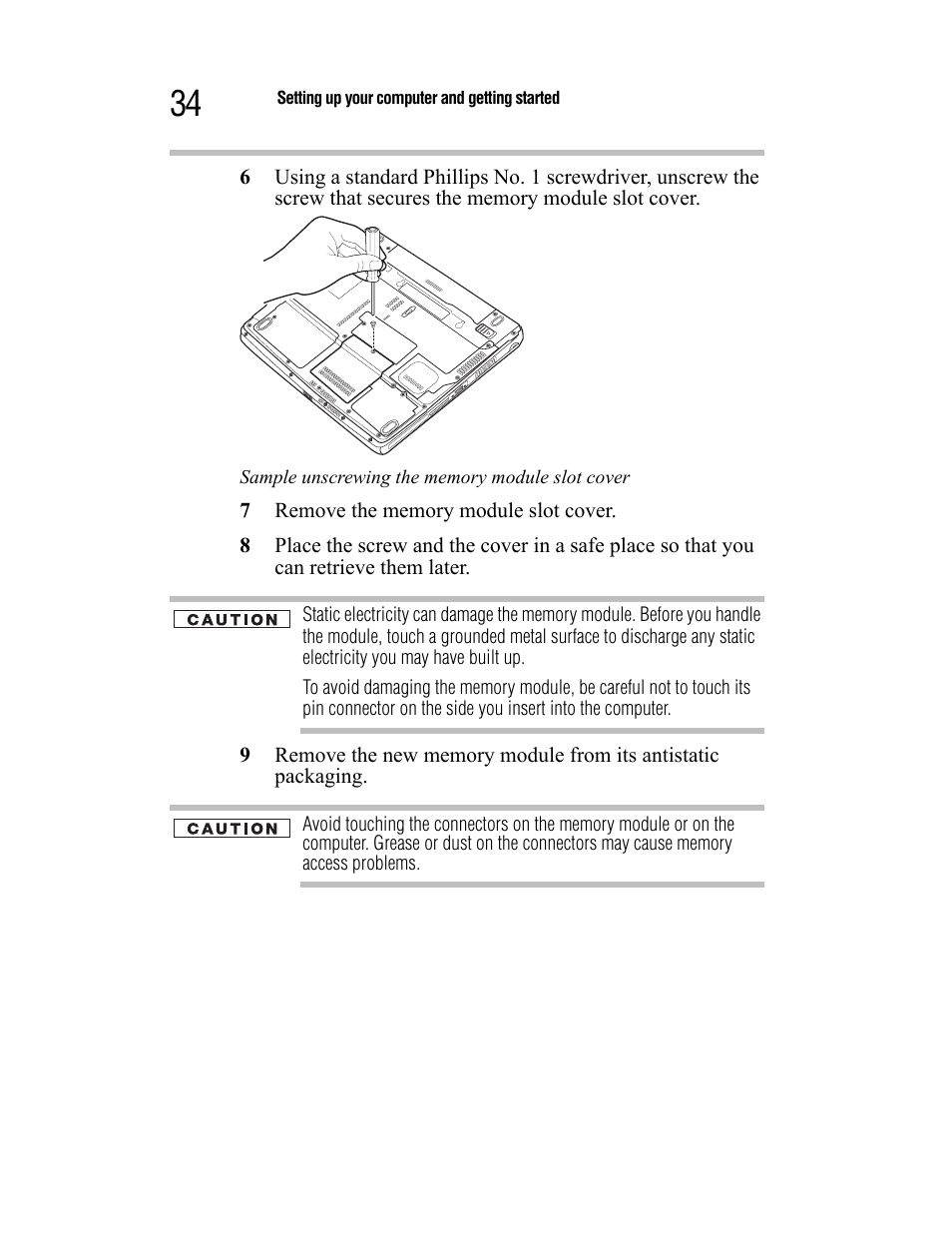 Toshiba Satellite A55 User Manual | Page 34 / 68