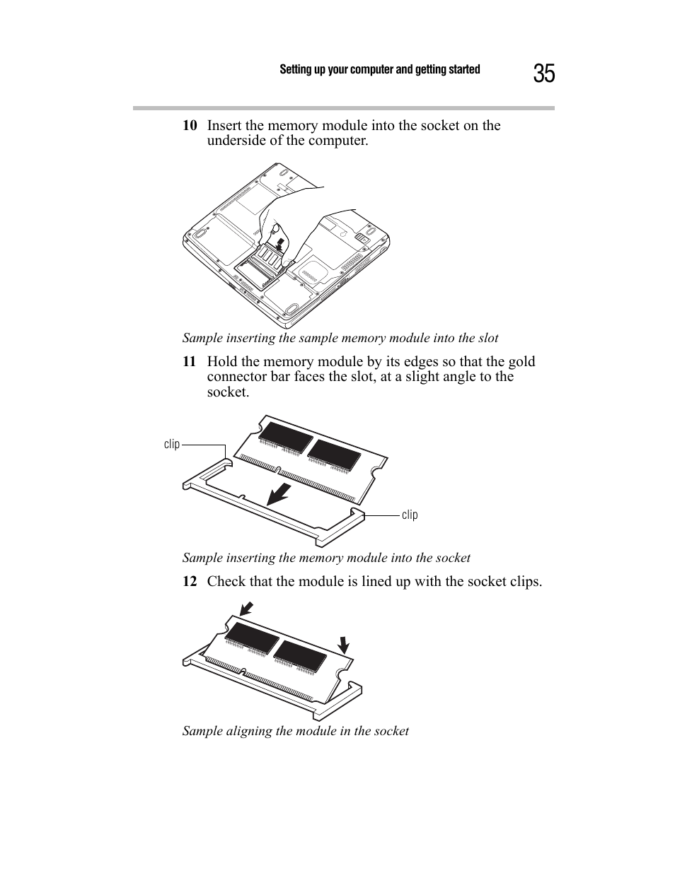 Toshiba Satellite A55 User Manual | Page 35 / 68