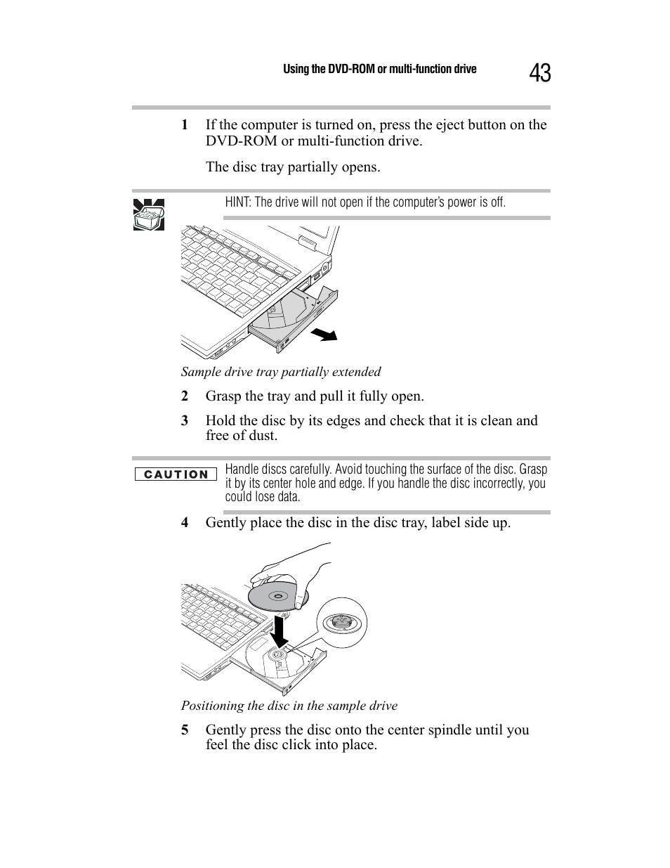 Toshiba Satellite A55 User Manual | Page 43 / 68