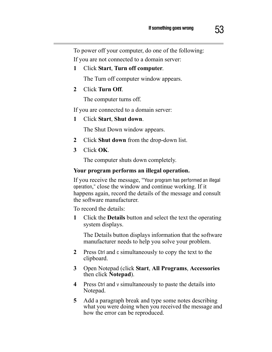 Toshiba Satellite A55 User Manual | Page 53 / 68