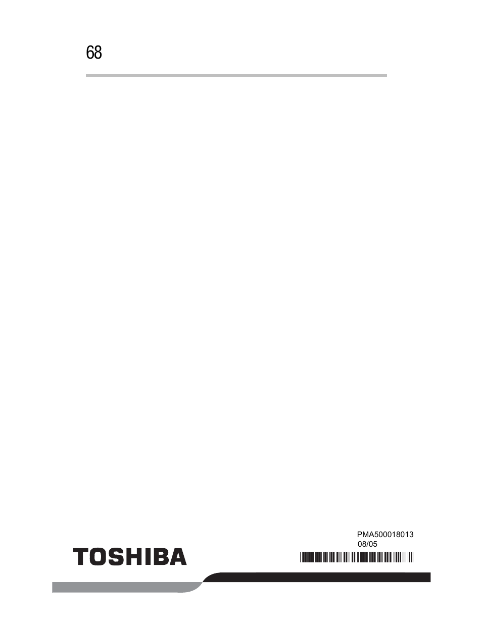 Toshiba Satellite A55 User Manual | Page 68 / 68