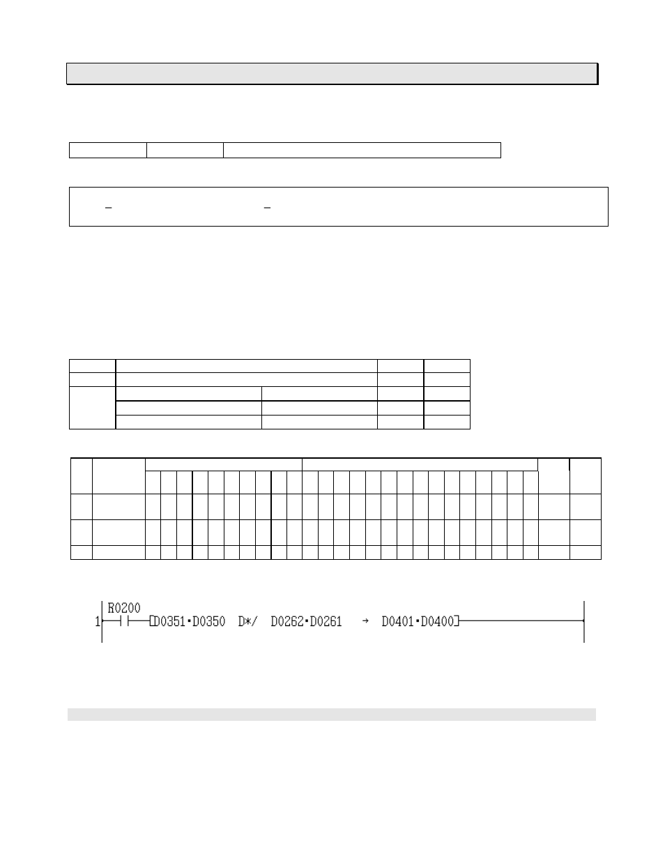1 double-word multiplication and division (d*/), Expanded functions | Toshiba PROSEC T3H User Manual | Page 46 / 73
