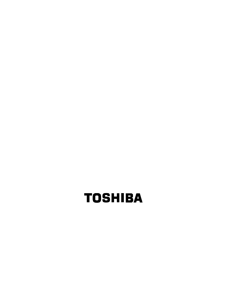 Toshiba PROSEC T3H User Manual | Page 73 / 73