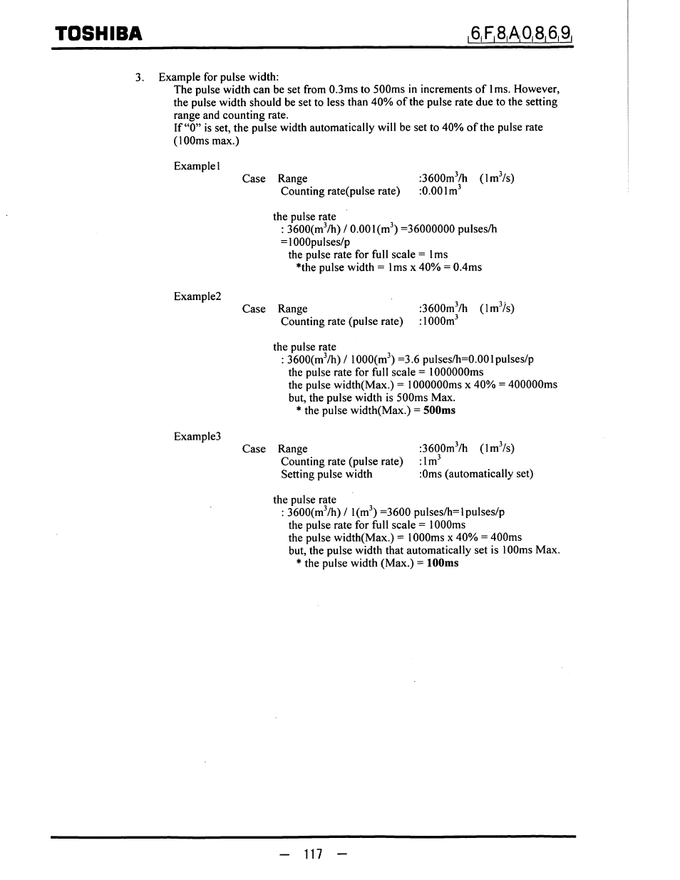 Toshiba | Toshiba LF600F User Manual | Page 118 / 162