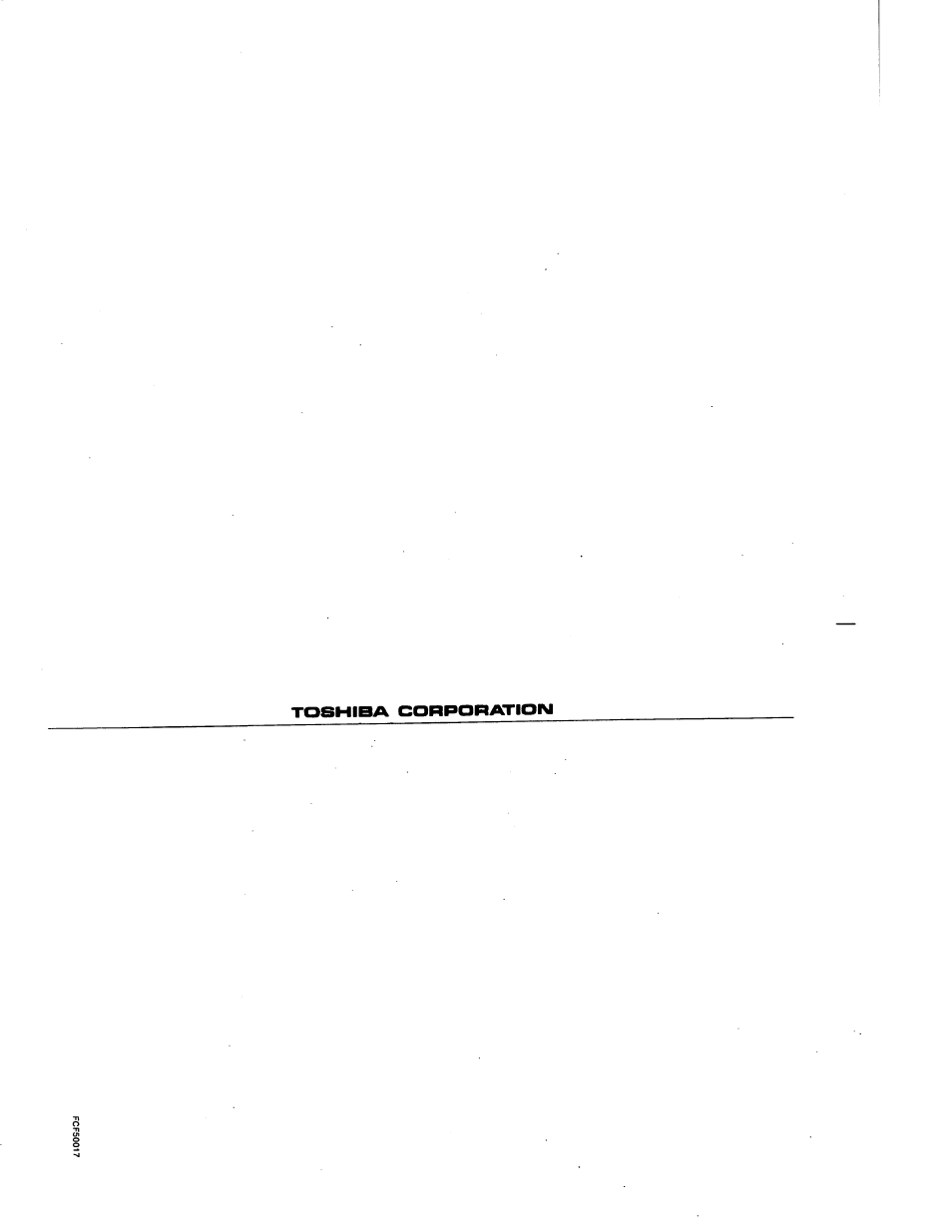 Toshiba LF600F User Manual | Page 162 / 162