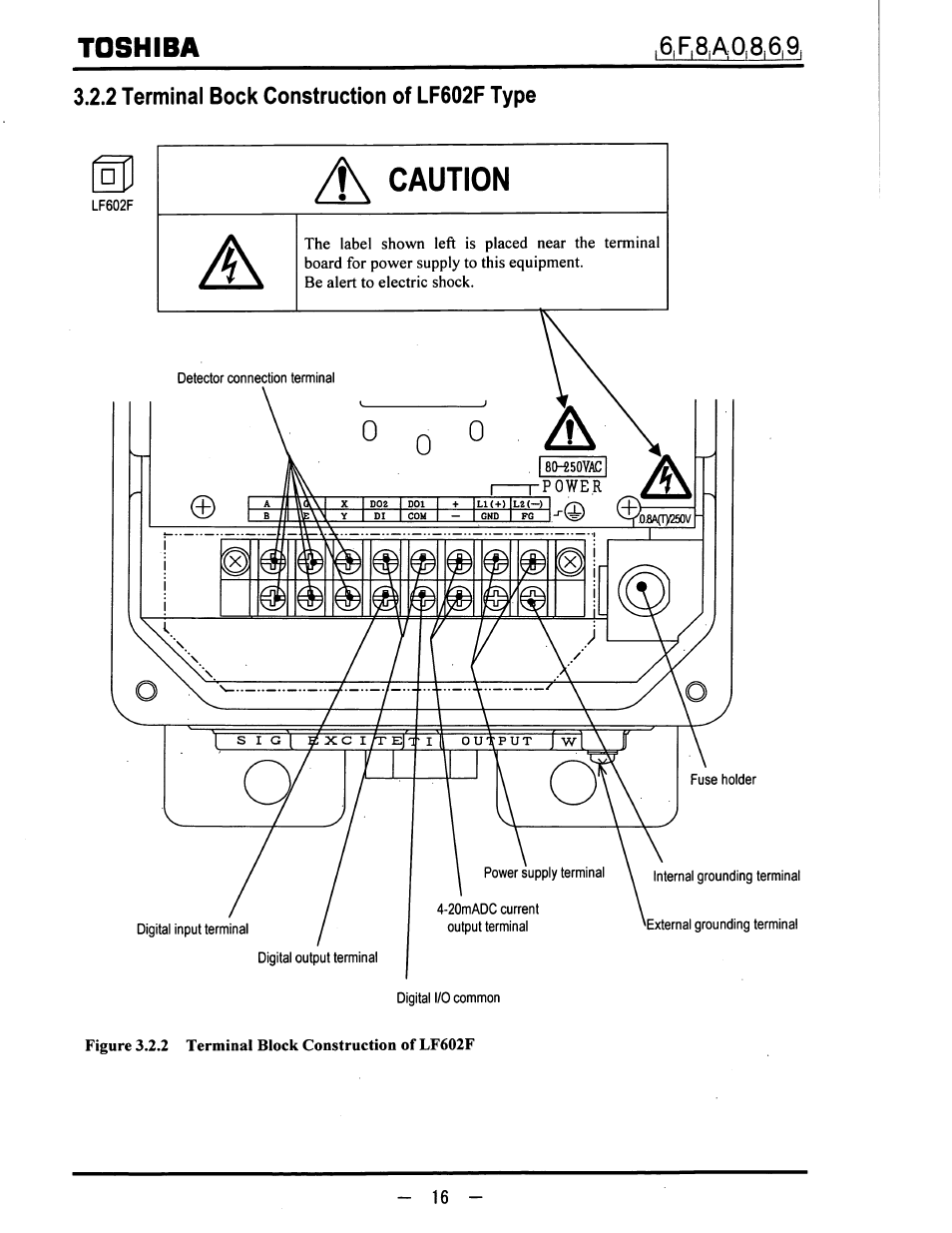 Toshiba | Toshiba LF600F User Manual | Page 17 / 162