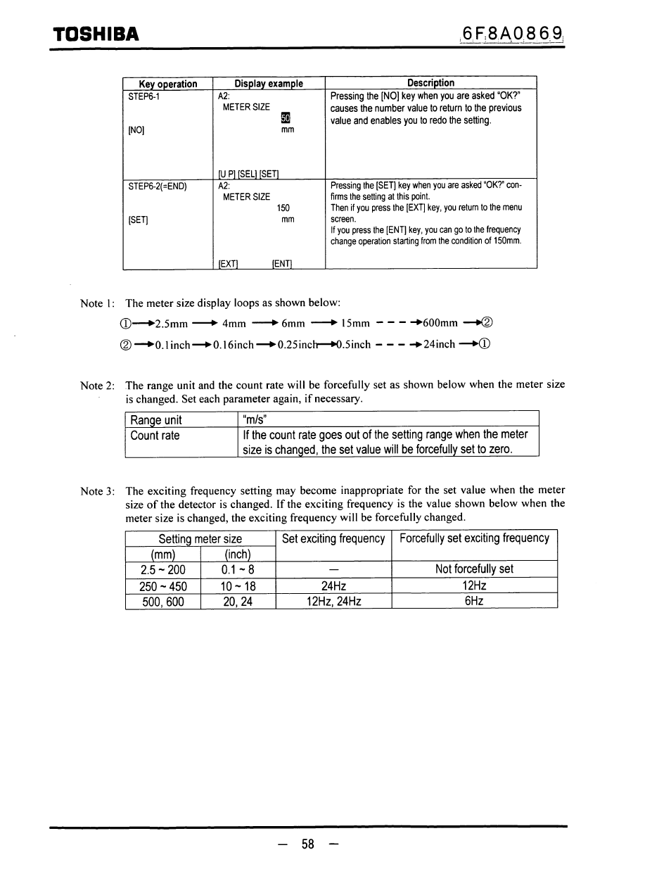 Toshiba | Toshiba LF600F User Manual | Page 59 / 162