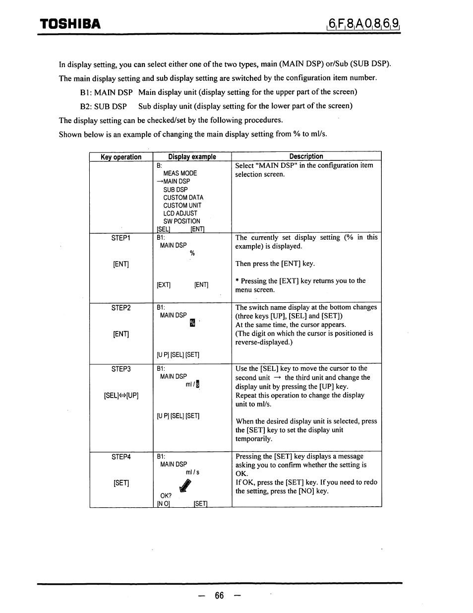 Toshiba | Toshiba LF600F User Manual | Page 67 / 162