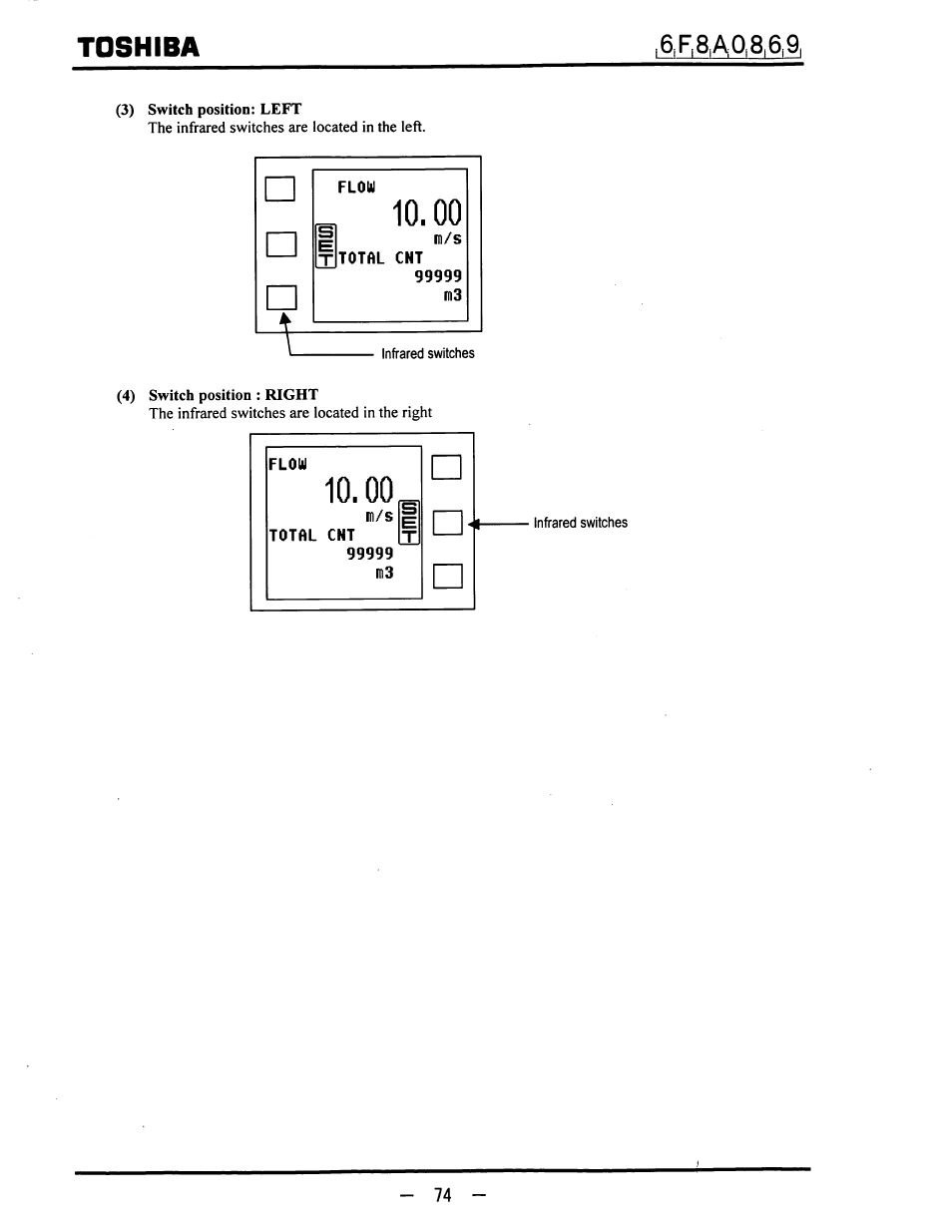 Toshiba | Toshiba LF600F User Manual | Page 75 / 162