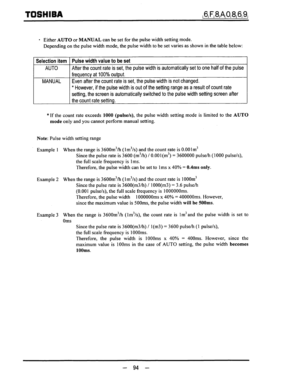 Toshiba | Toshiba LF600F User Manual | Page 95 / 162