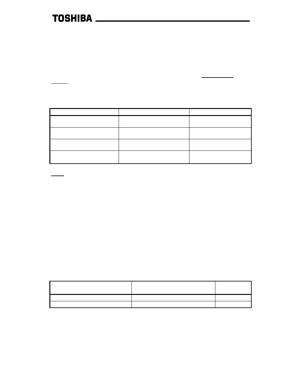 G3 parameter settings | Toshiba G3 TOSVERT-130 User Manual | Page 18 / 62