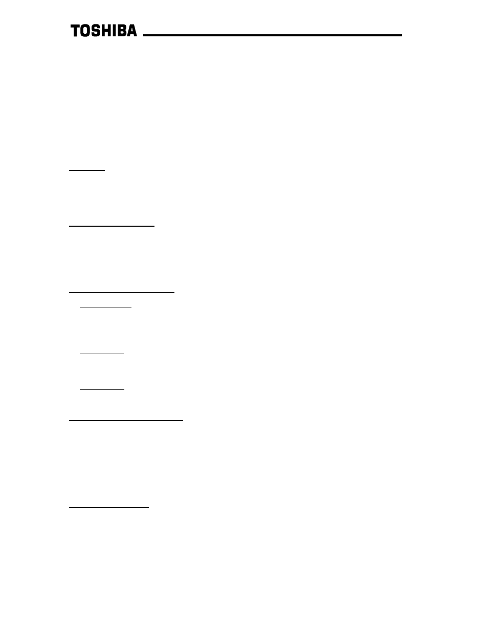 Feature summary | Toshiba G3 TOSVERT-130 User Manual | Page 19 / 62