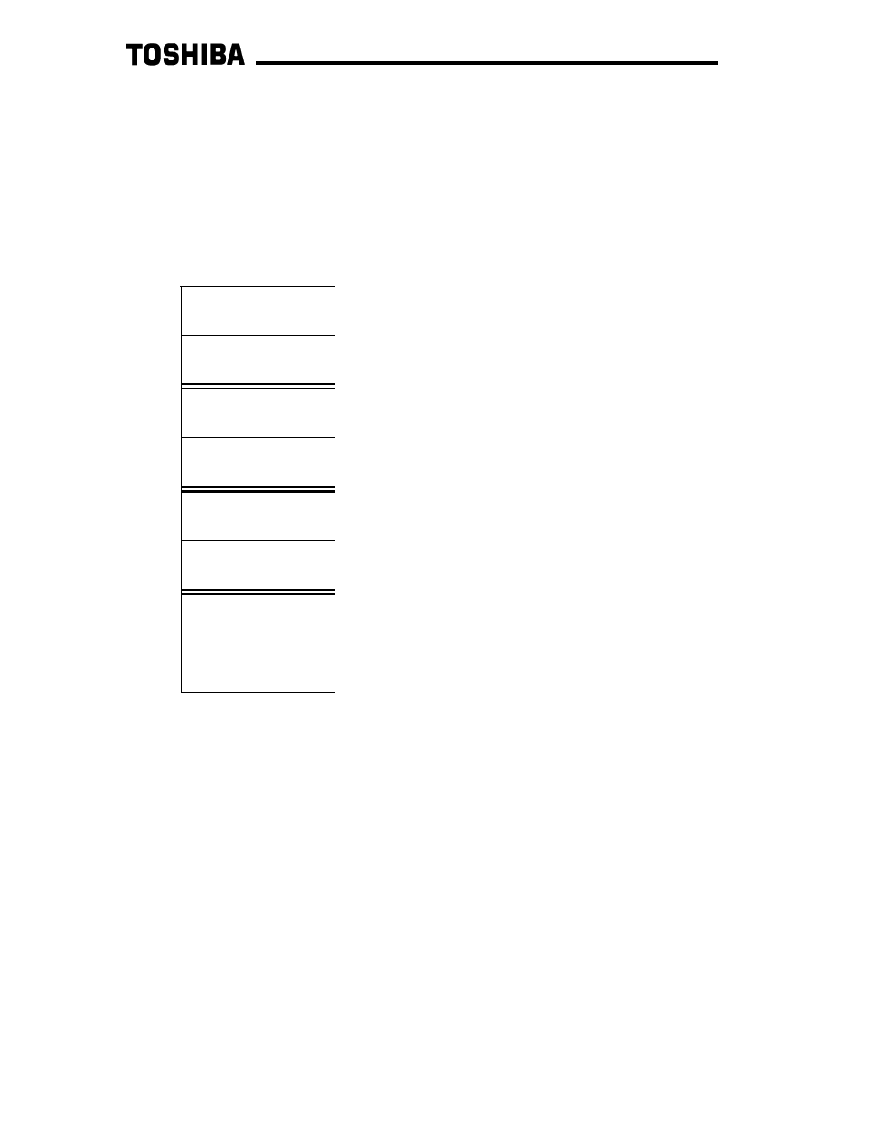 Exchanged data structures, Output (control) data format | Toshiba G3 TOSVERT-130 User Manual | Page 21 / 62