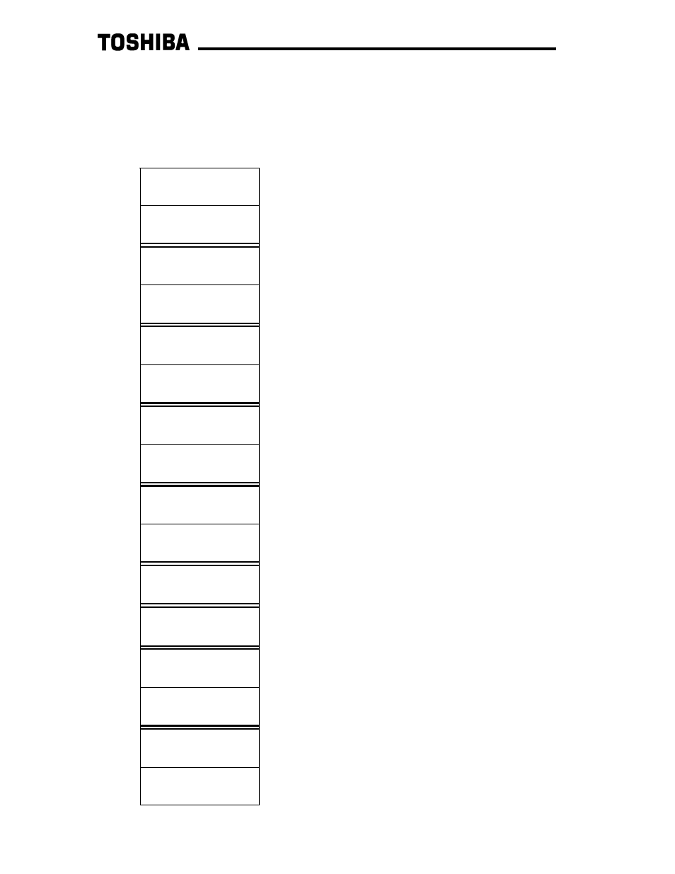 Input (status) data format | Toshiba G3 TOSVERT-130 User Manual | Page 23 / 62