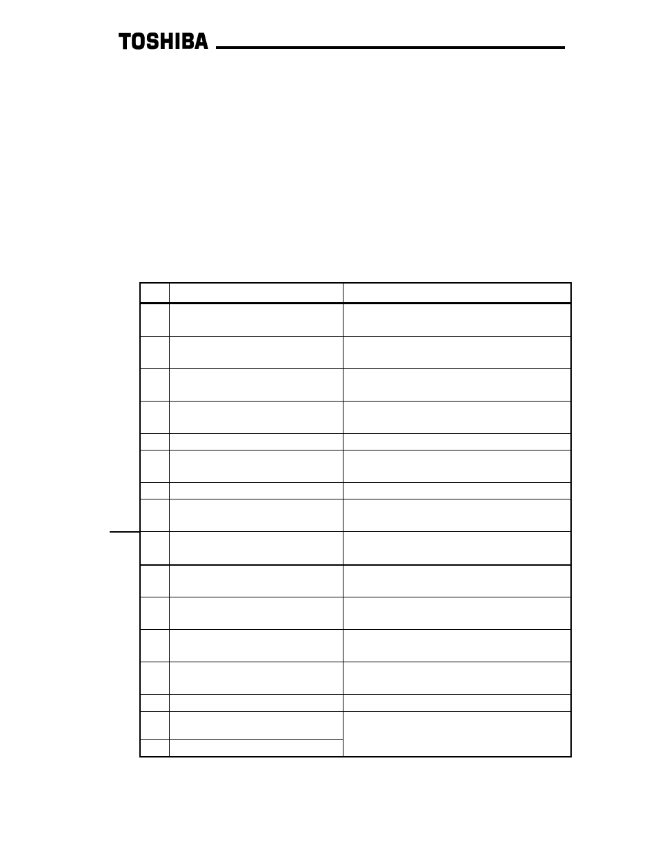Toshiba G3 TOSVERT-130 User Manual | Page 24 / 62