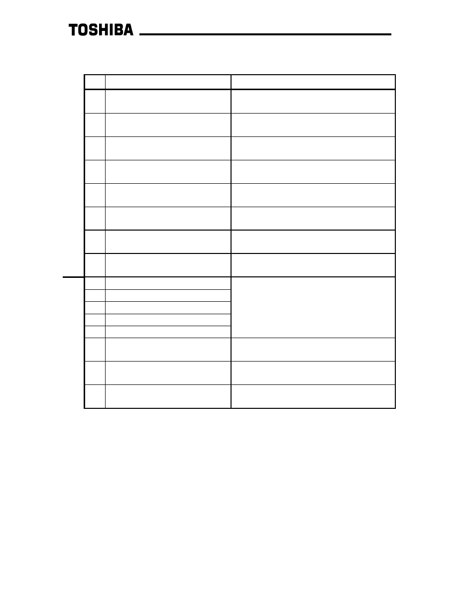Diagnostics | Toshiba G3 TOSVERT-130 User Manual | Page 25 / 62