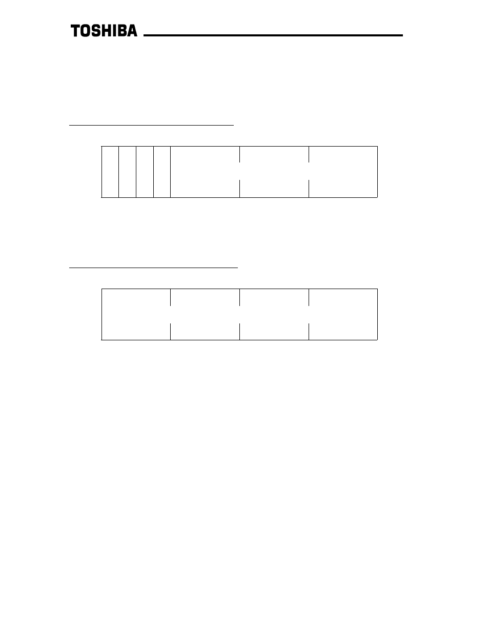 Parameter number / action input words | Toshiba G3 TOSVERT-130 User Manual | Page 27 / 62