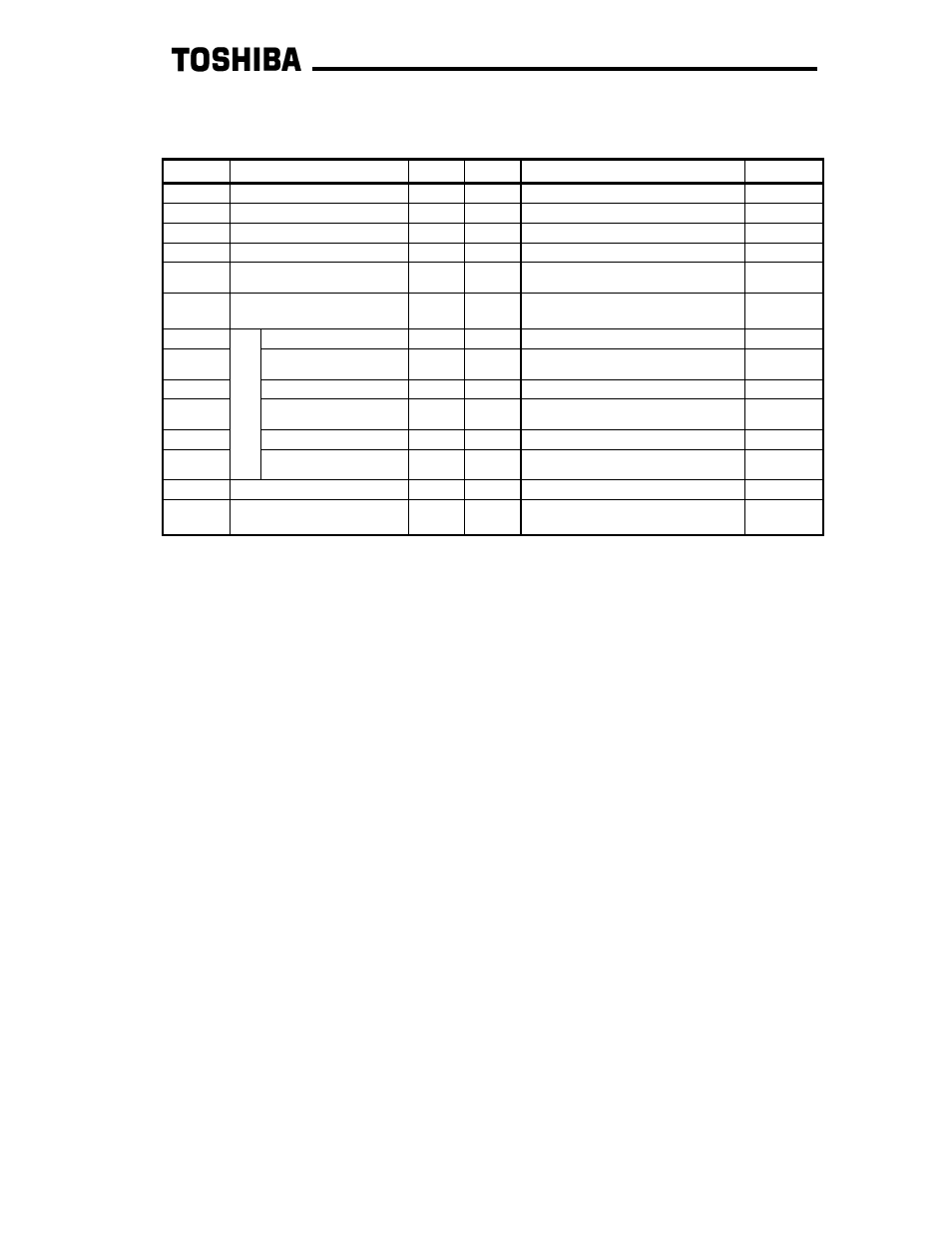 Group:special control parameters | Toshiba G3 TOSVERT-130 User Manual | Page 40 / 62