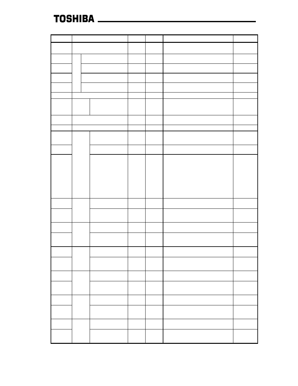 Toshiba G3 TOSVERT-130 User Manual | Page 42 / 62