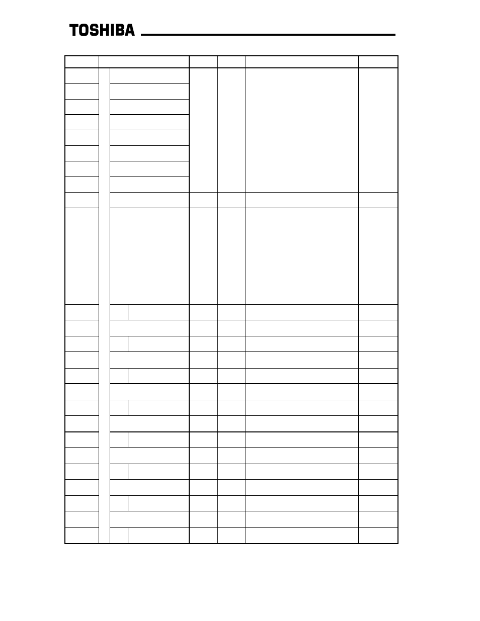 Toshiba G3 TOSVERT-130 User Manual | Page 47 / 62
