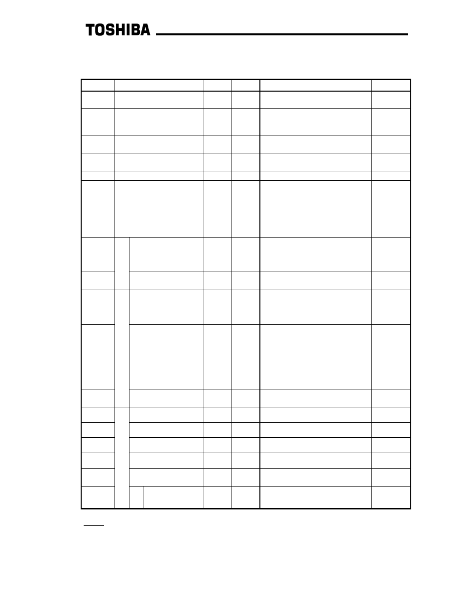 Group:communication setting parameters | Toshiba G3 TOSVERT-130 User Manual | Page 50 / 62