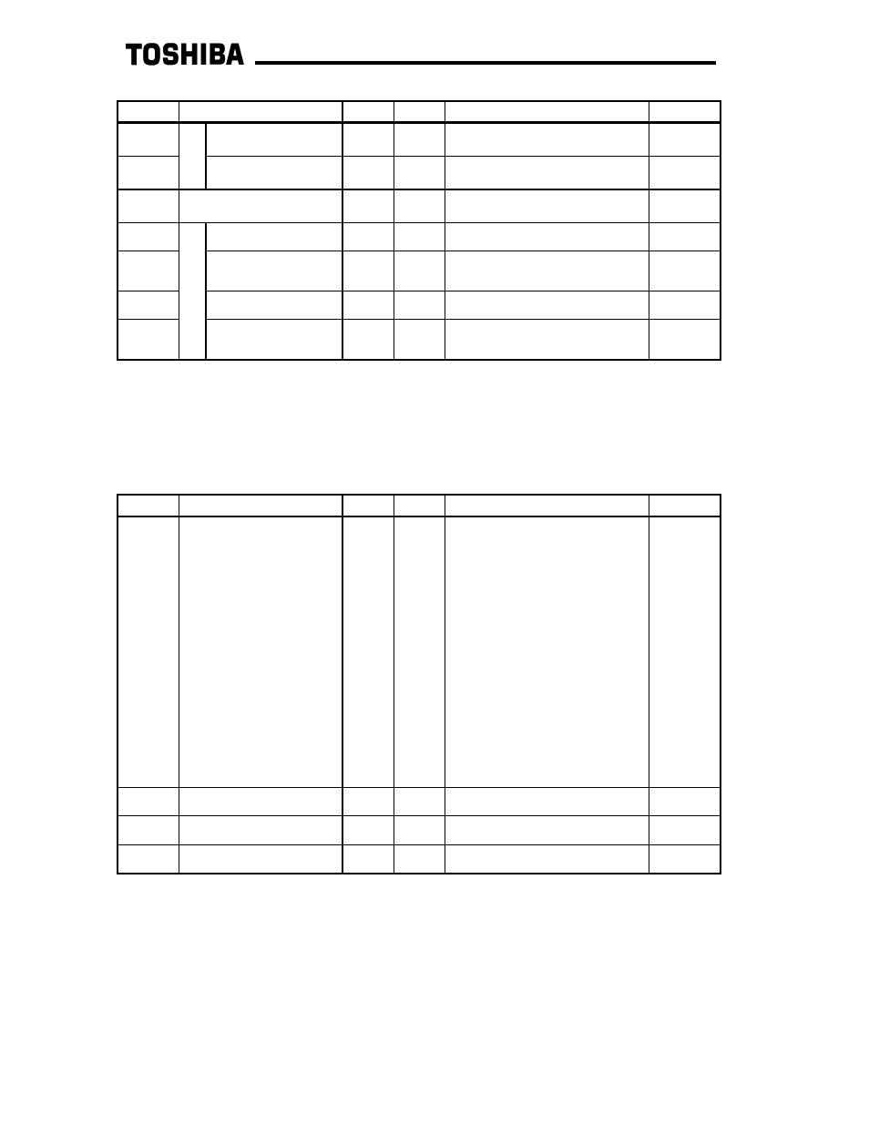 Group:am/fm terminal adjustment params | Toshiba G3 TOSVERT-130 User Manual | Page 51 / 62