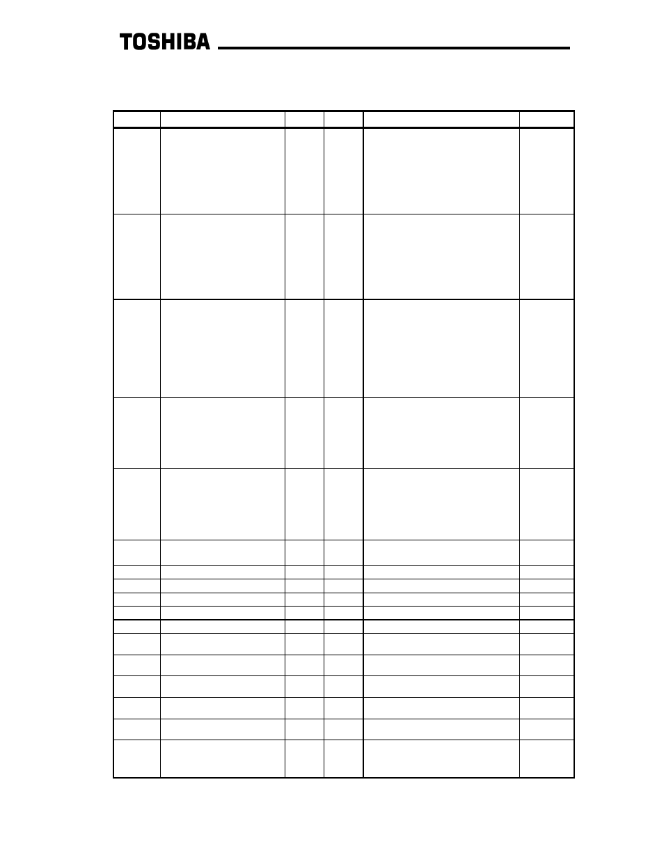 Group:utility parameters | Toshiba G3 TOSVERT-130 User Manual | Page 52 / 62