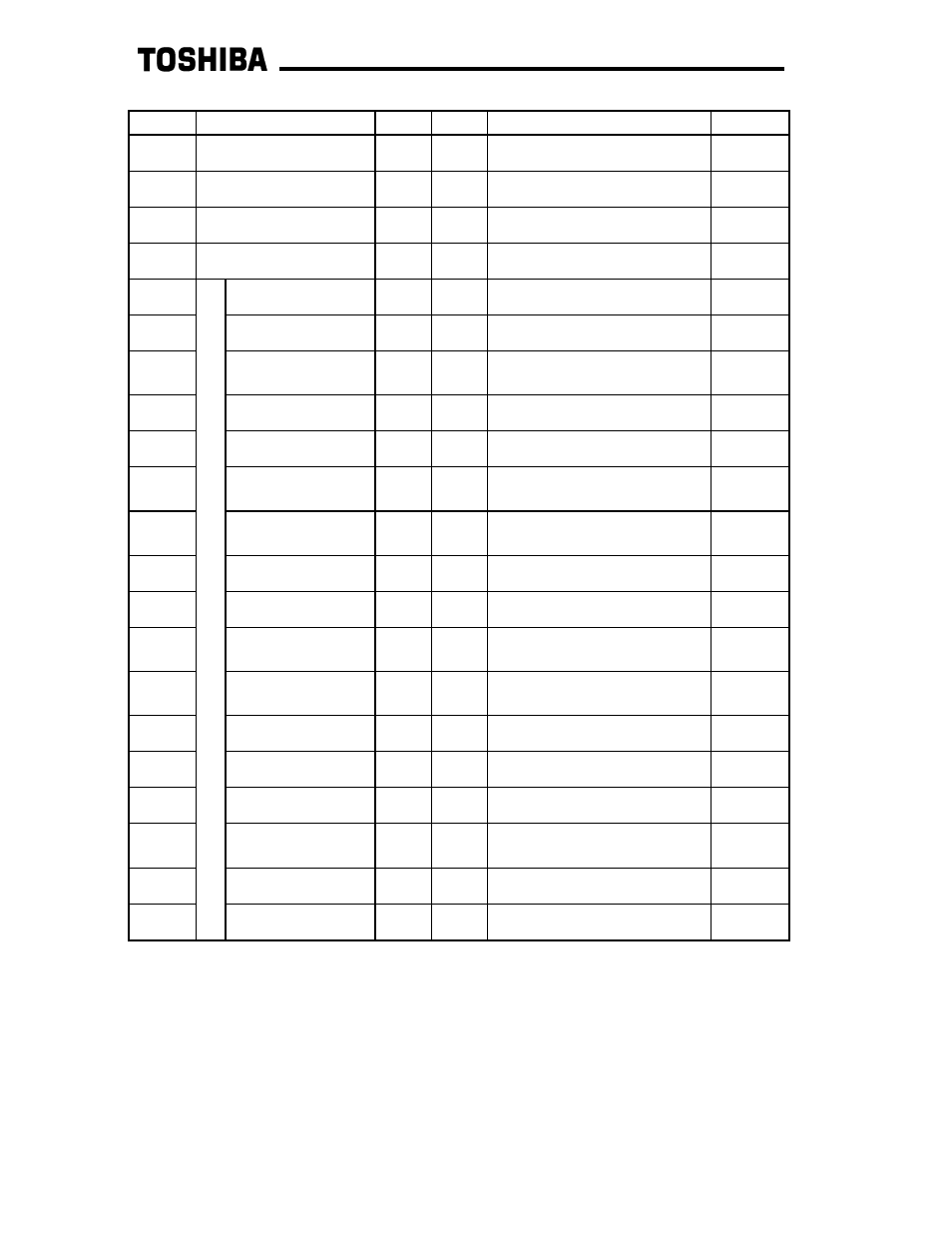 Toshiba G3 TOSVERT-130 User Manual | Page 53 / 62