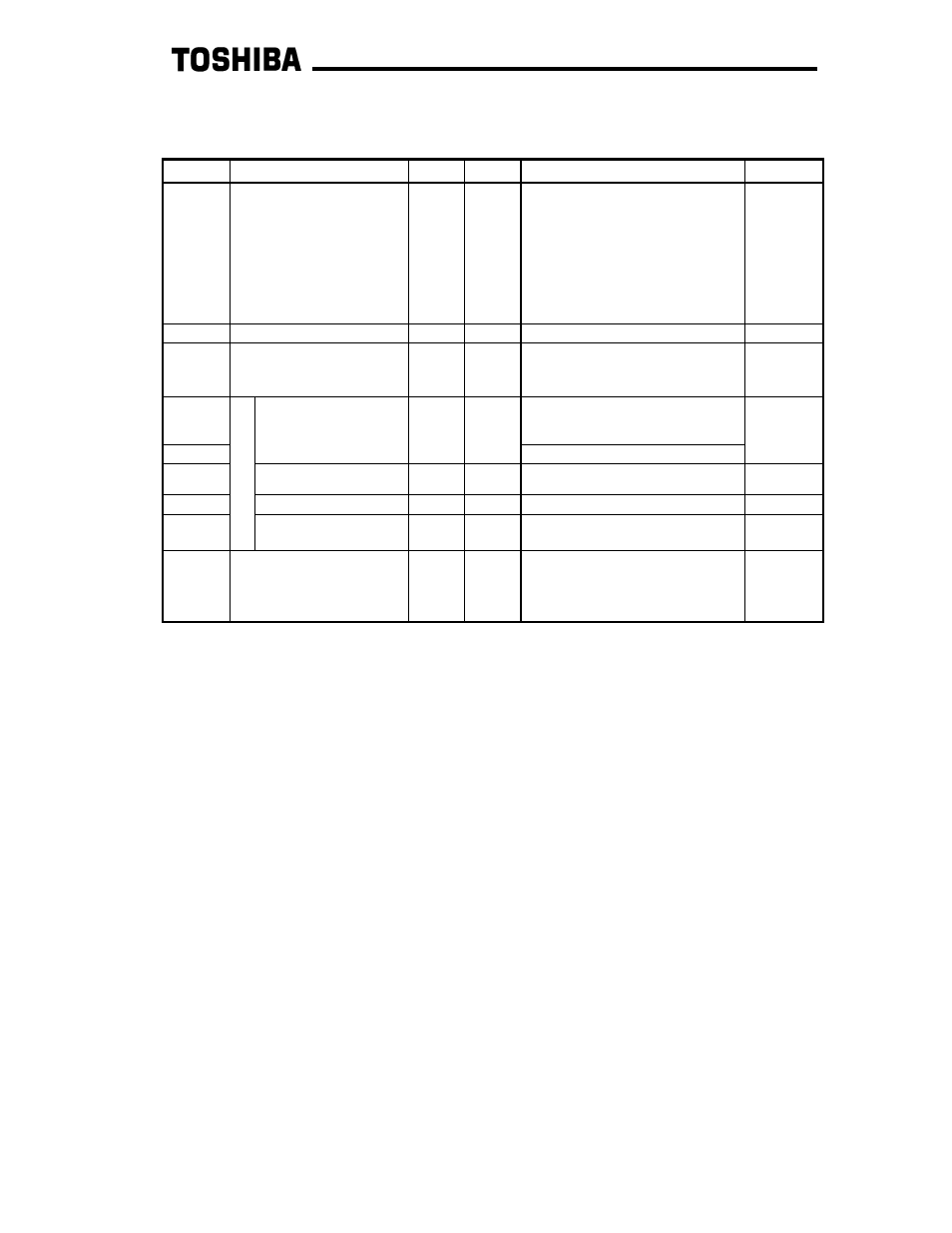 Group:motor rating parameters | Toshiba G3 TOSVERT-130 User Manual | Page 54 / 62