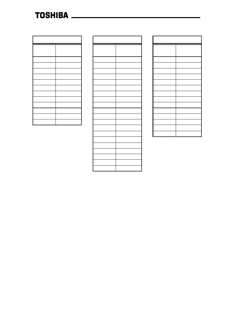 Toshiba G3 TOSVERT-130 User Manual | Page 55 / 62