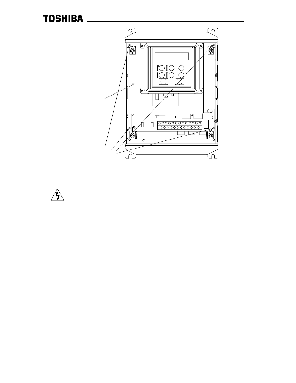Caution | Toshiba G3 TOSVERT-130 User Manual | Page 9 / 62