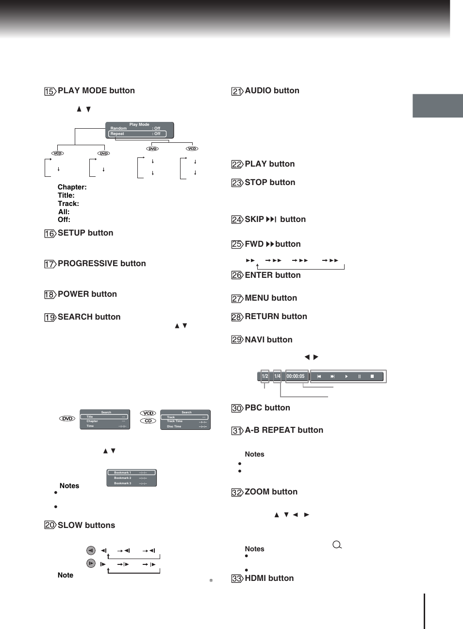 Toshiba SD-370EKE User Manual | Page 15 / 38