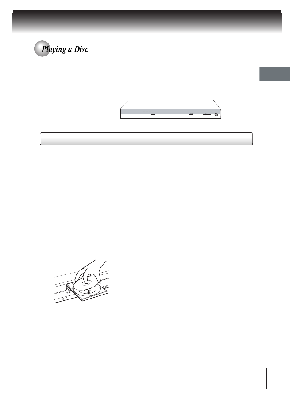 Playing a disc | Toshiba SD-370EKE User Manual | Page 17 / 38