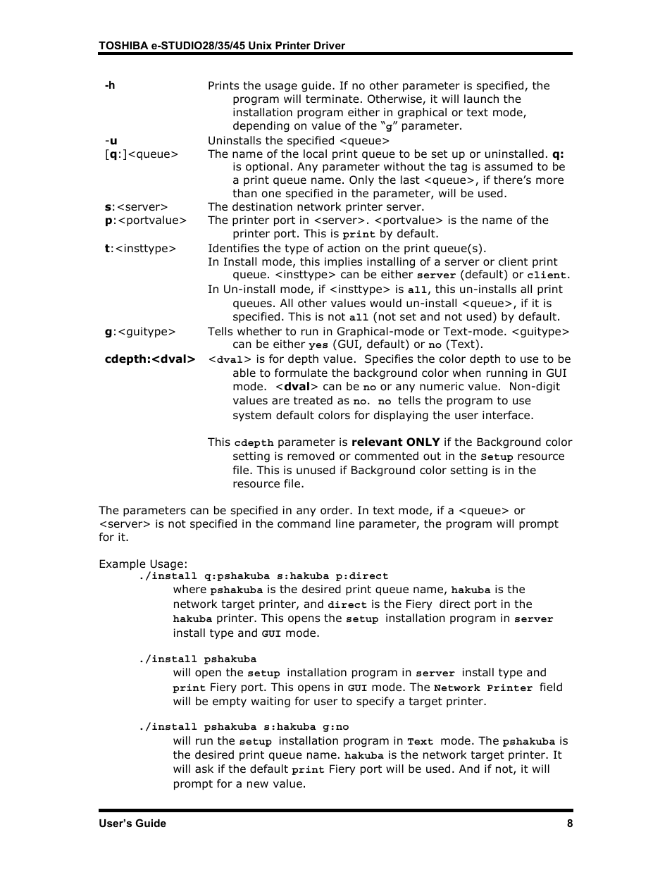Toshiba e-STUDIO35 User Manual | Page 16 / 53