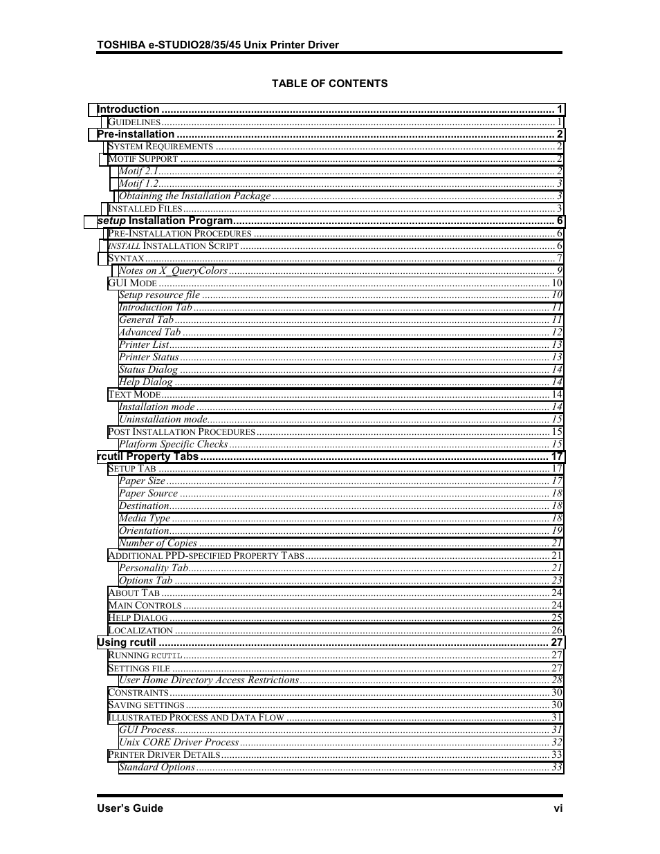 Toshiba e-STUDIO35 User Manual | Page 7 / 53