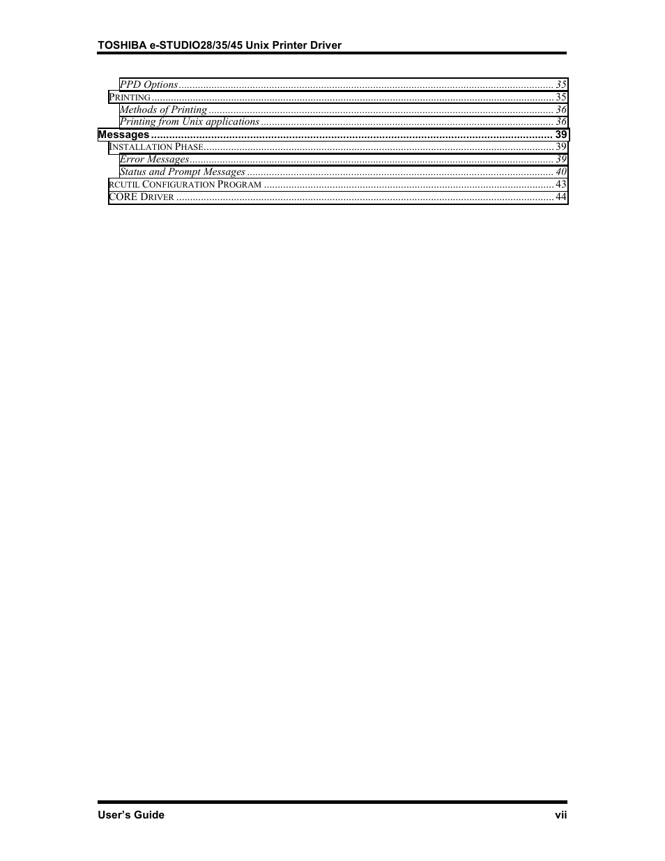 Toshiba e-STUDIO35 User Manual | Page 8 / 53