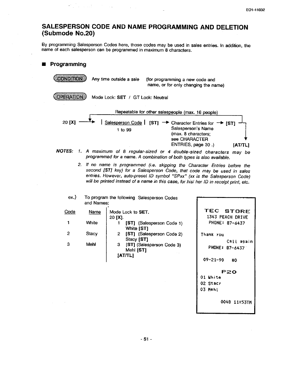 Toshiba TEC FDS-30 User Manual | Page 117 / 142