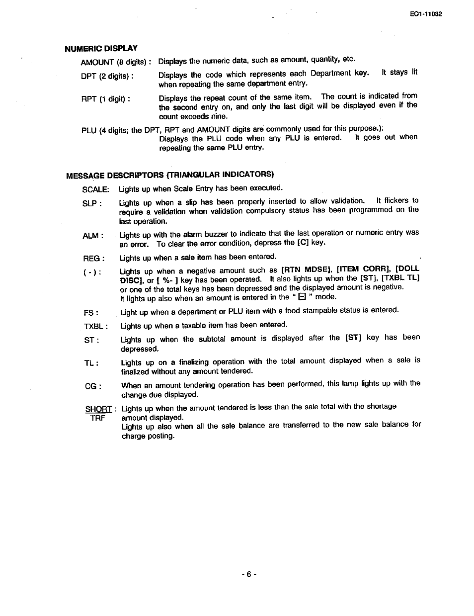 Toshiba TEC FDS-30 User Manual | Page 12 / 142
